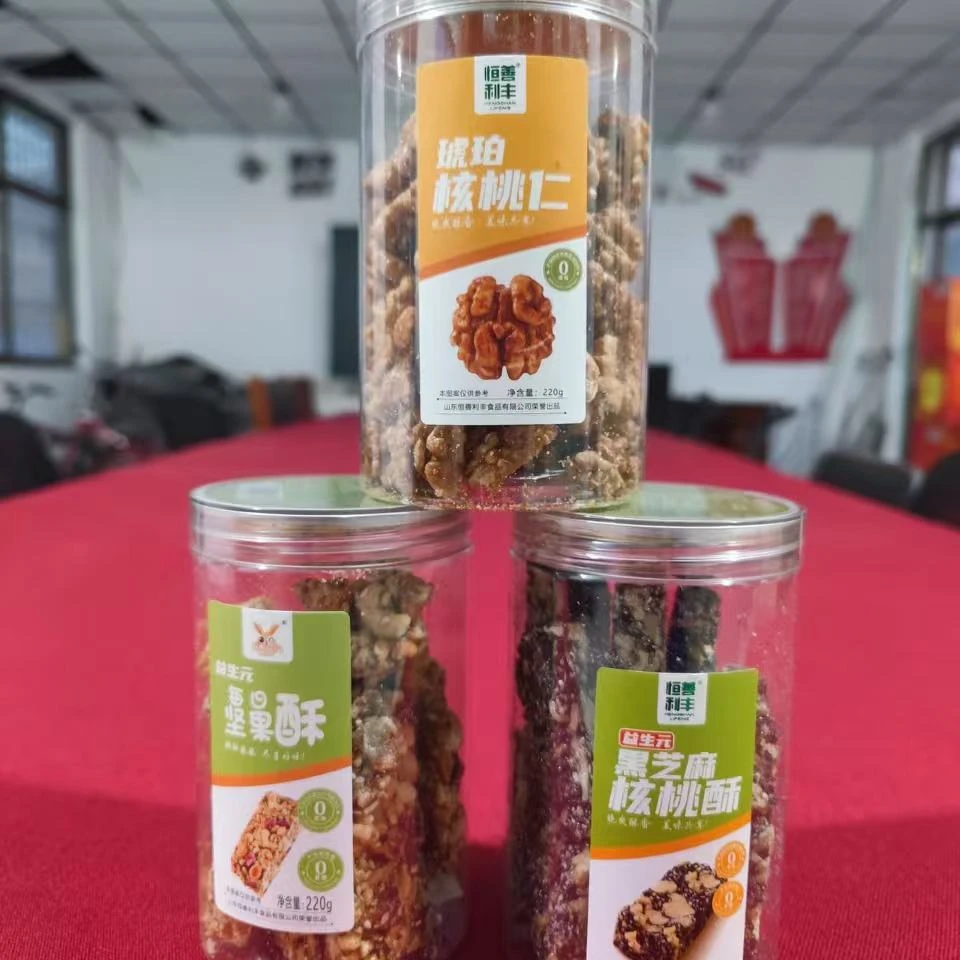 【小农专属】南山核桃园村 三合一组合220克 3罐组合