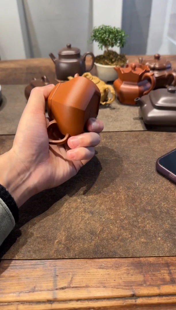 茶壶紫砂K*金玉满堂