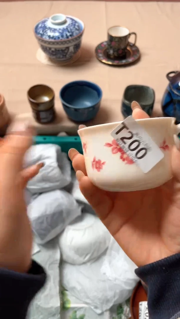 瓷片阿*瓷器瓷器T200