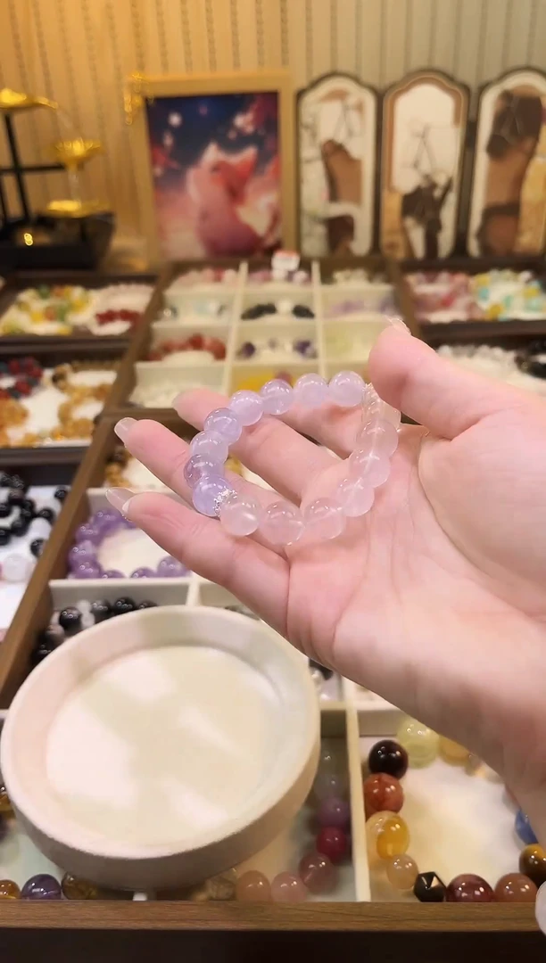 未镶嵌手串水晶1