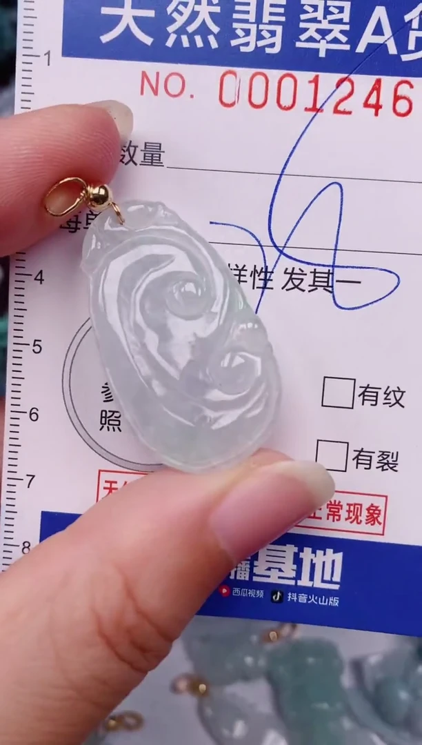 颈饰未镶嵌翡翠00001246