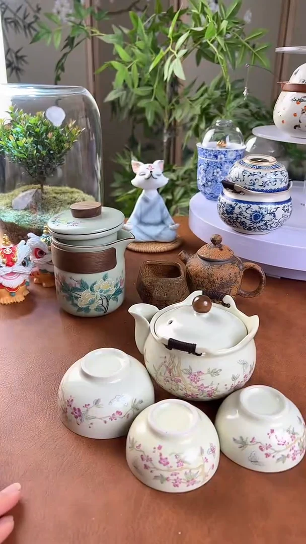 【闪购商品】老实人茶具铺快客