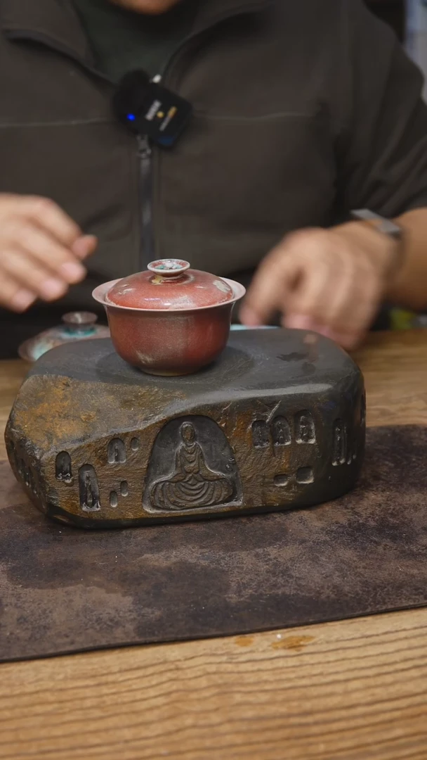 甘石陶艺苏打柴烧002