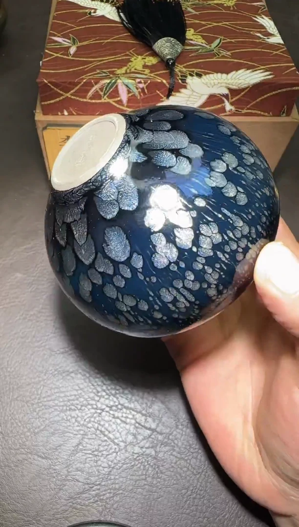 茶盏142号李秀芹牡丹