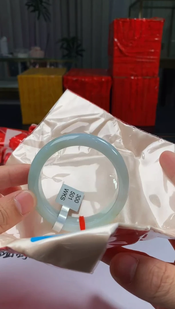 未镶嵌定制翡翠5087毛货不退不换 58-59