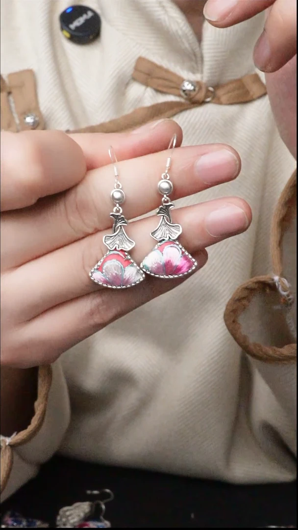 【闪购商品】刺绣084高吉文创  直播老绣