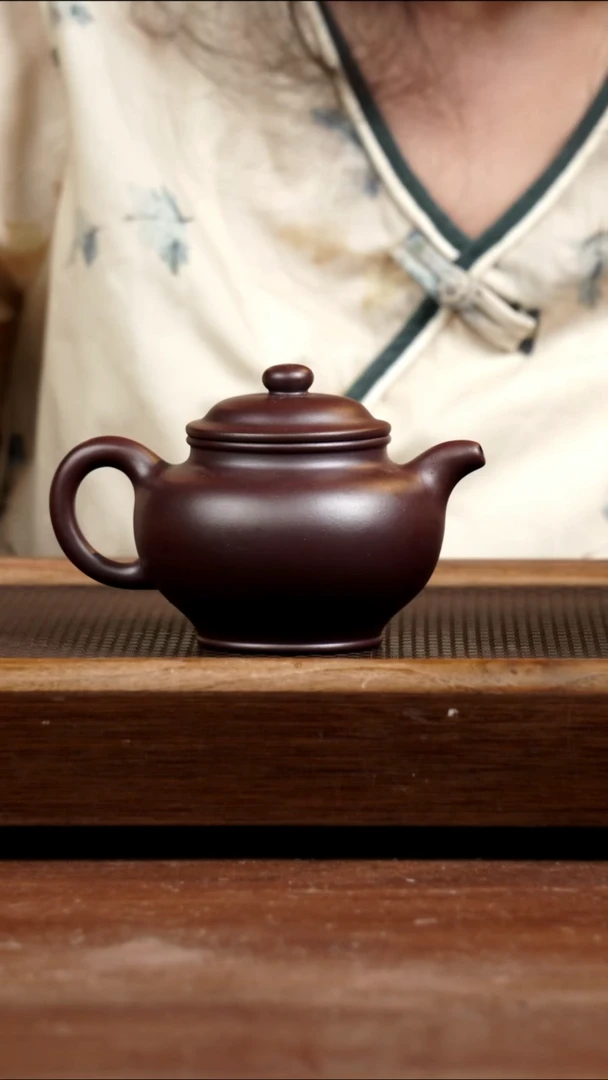 茶壶紫砂龙血砂掇只280CC