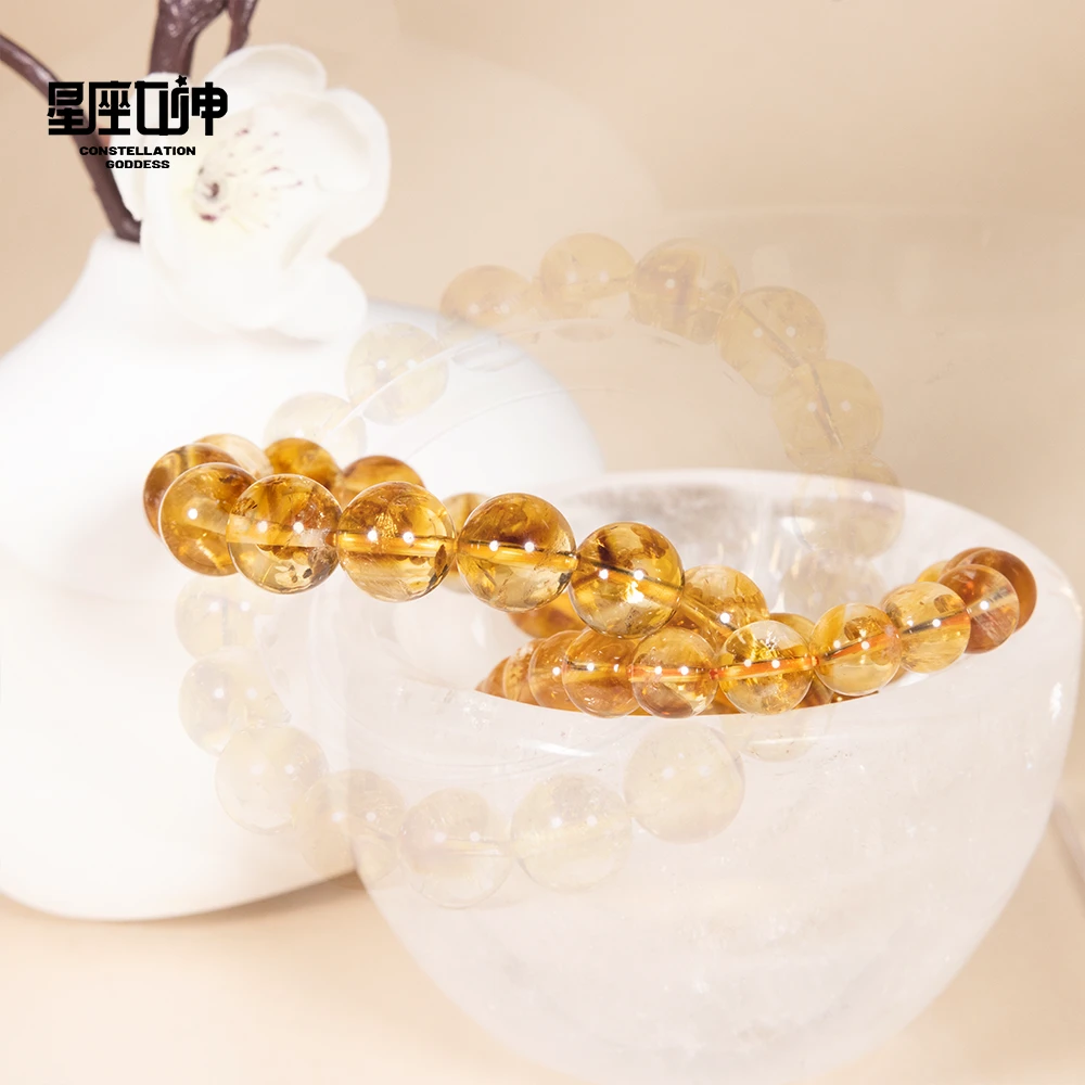 黑博士严选——黄塔晶手串（多样性随机发其一）