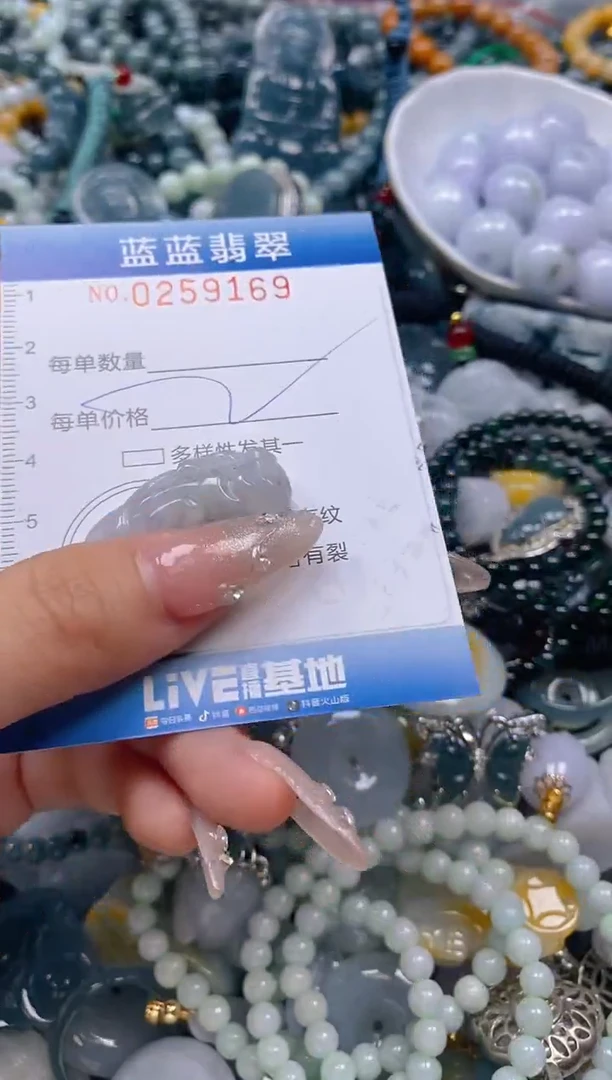 翡翠未镶嵌颈饰闪购0259169
