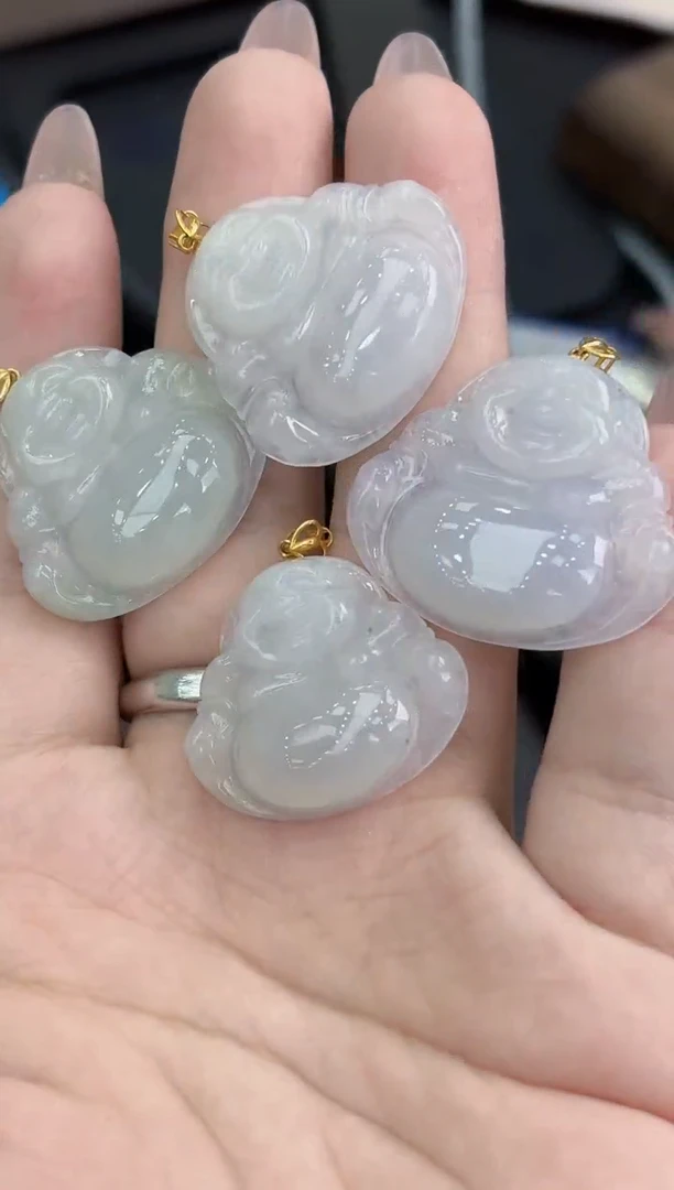 【闪购商品】翡翠颈饰18K金镶嵌多样性发其一