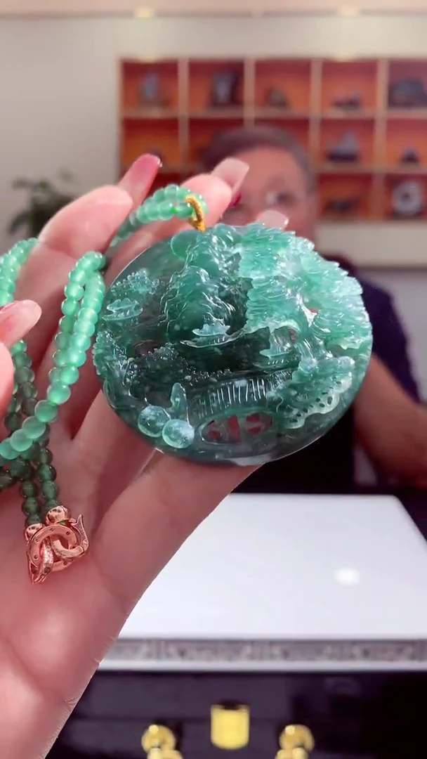 定制翡翠未镶嵌天然翡翠（拍一发一）