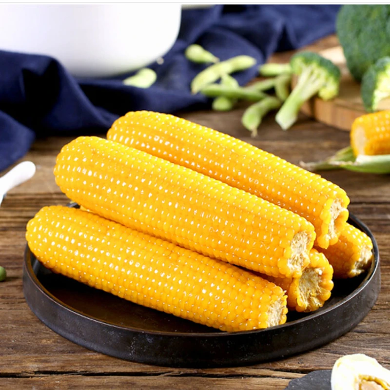 去皮鲜玉米【4个】/份