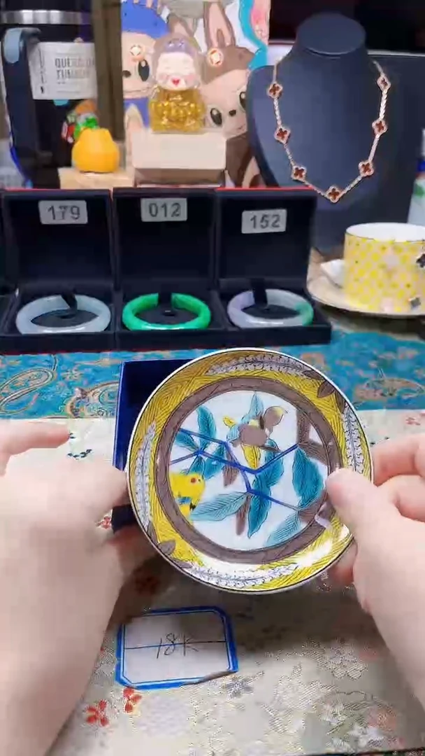 瓷片陶茶666文玩周边多人