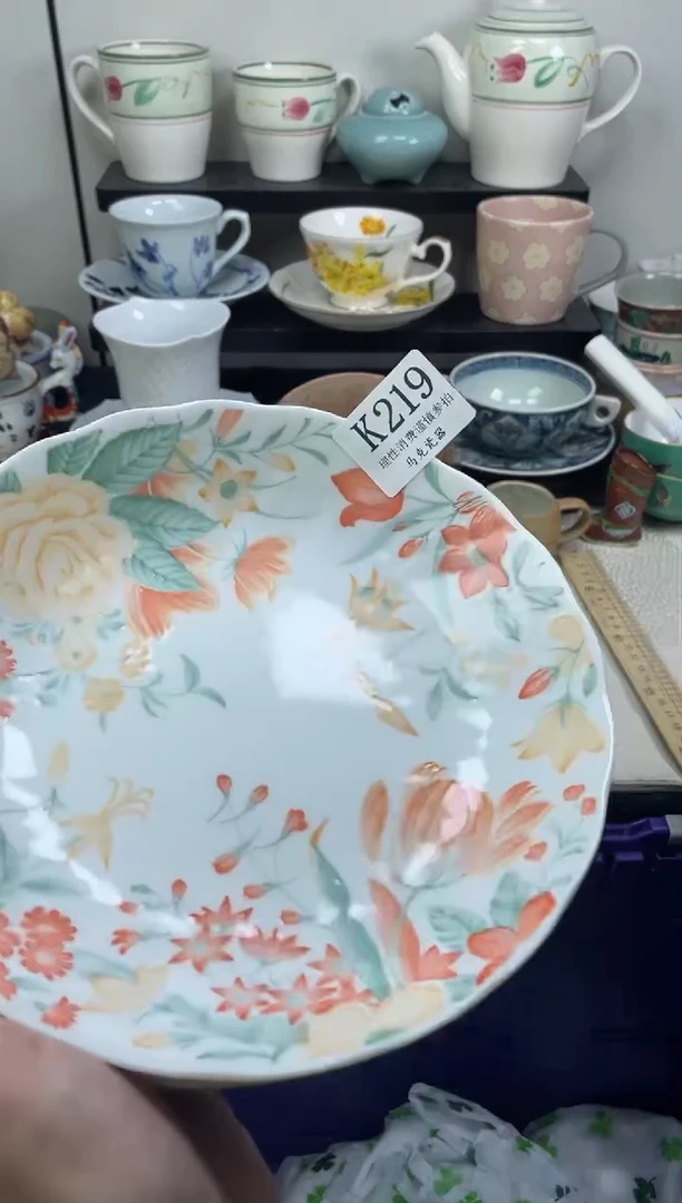 瓷片颖**色                K219