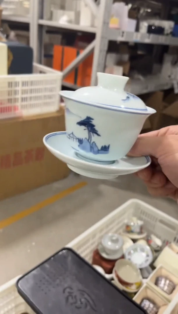 高端陶瓷茶具清品福利产品