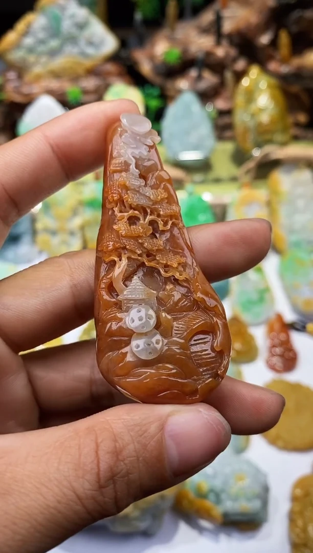 【闪购商品】定制翡翠未镶嵌翡翠A货
