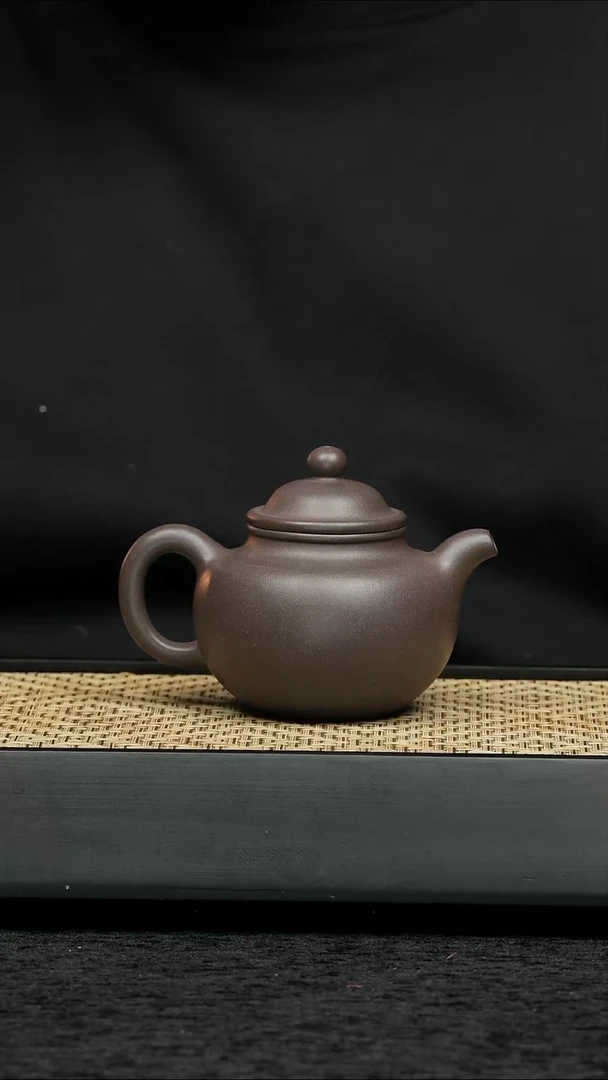 茶壶紫砂五堂 掇球（老款）