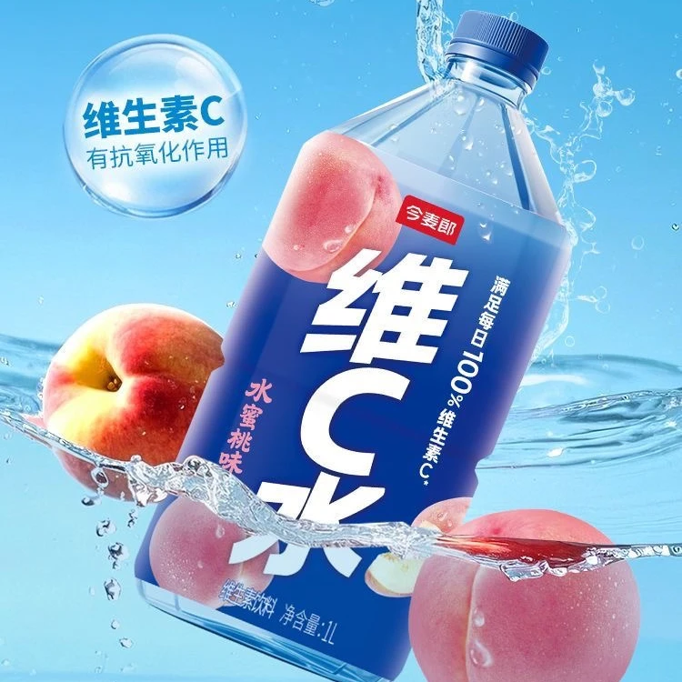 【旺物甄选】今麦郎·维C水·维C满满·1L（1000g）/瓶