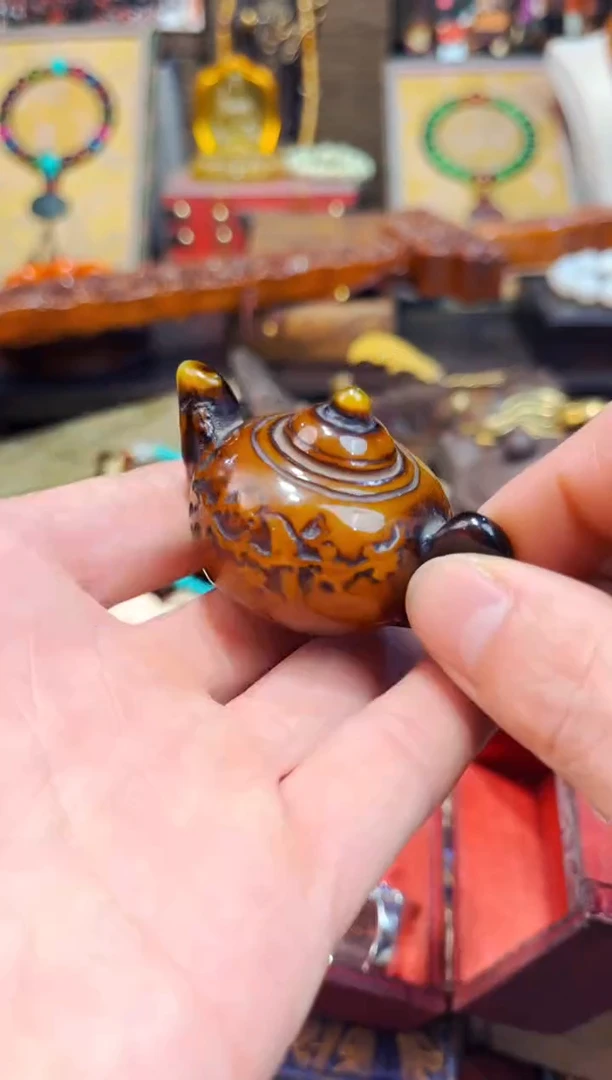 【闪购商品】蜜蜡裸石未镶嵌W瑞哥专属高端精品23