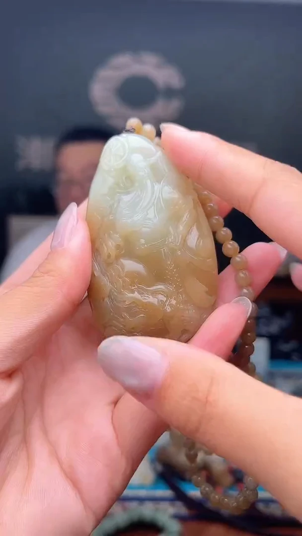 未镶嵌和田玉挂件1