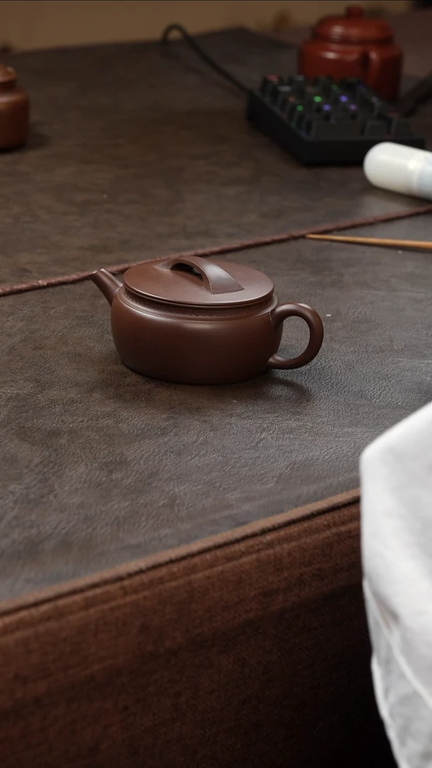 茶壶紫砂31--精品茶具130cc