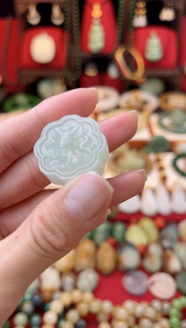 【闪购商品】和田玉挂件未镶嵌1