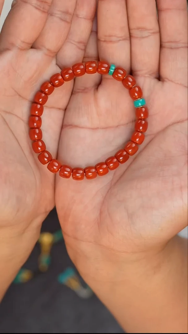 【闪购商品】南红玛瑙手串未镶嵌南红手串