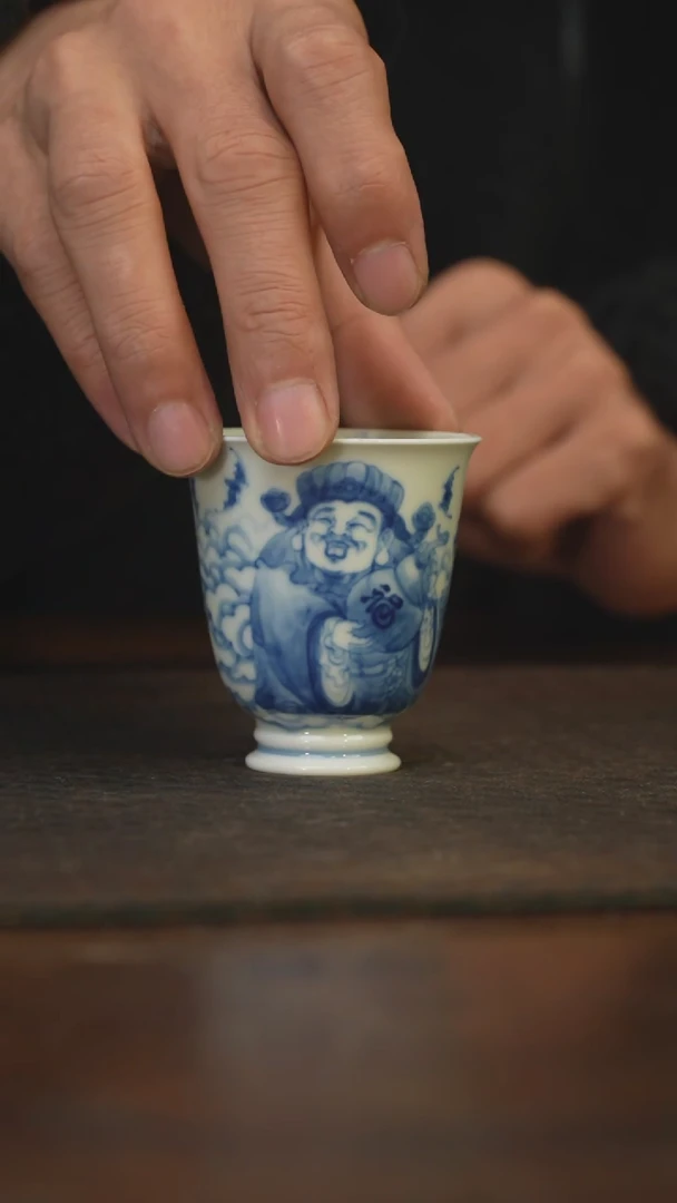 瓷片柴窑青花破价福利