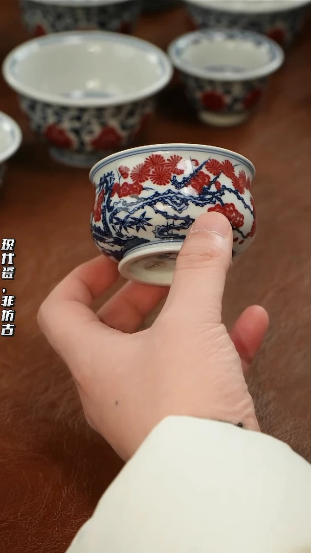 瓷片千年瓷都景德镇  艺术关注谢佳豪