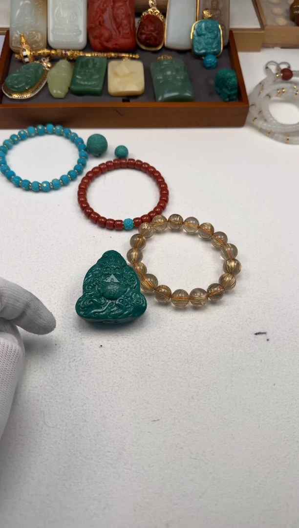 未镶嵌绿松石配饰配饰安**～配饰配饰