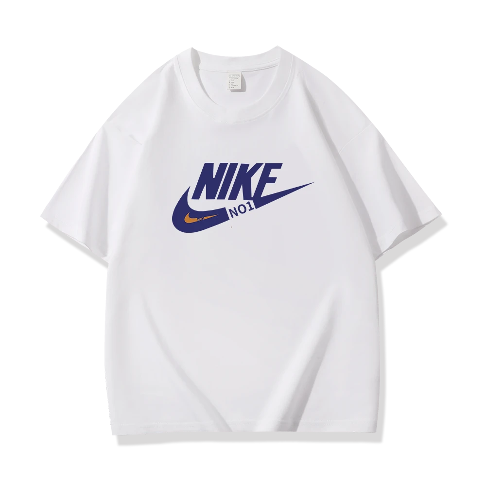 326【一折粉丝福利】潮牌男女同款圆领百搭T恤