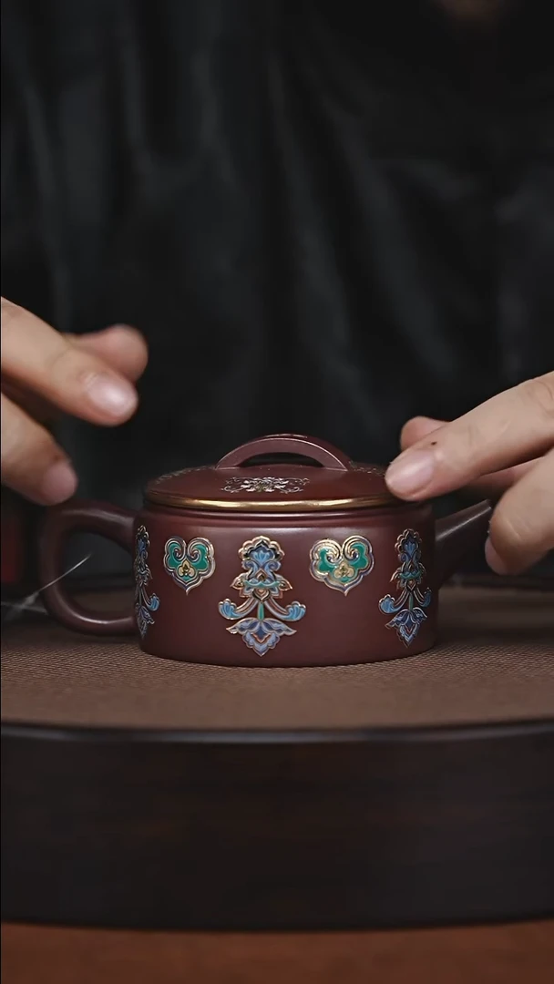 茶壶紫砂原矿紫砂壶