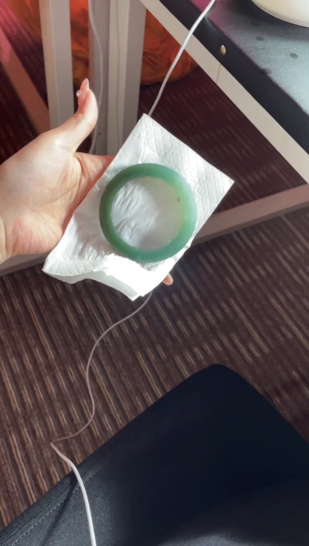 【闪购商品】定制翡翠手镯未镶嵌手镯DDH/发一件