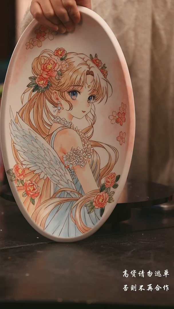 陶瓷景德镇可爱设计师款陶瓷