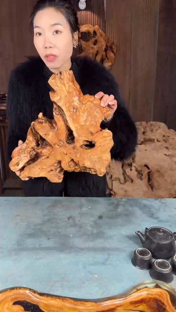 【闪购商品】香杉木木艺 杉木瘤随型【原料】008