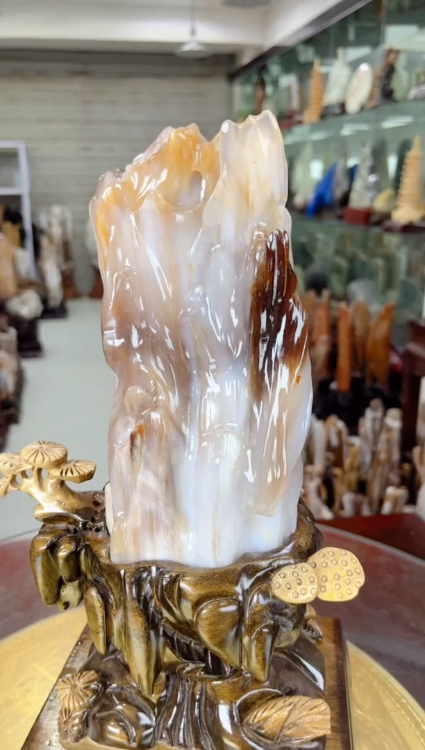 【闪购商品】硅化玉珠宝奇石未镶嵌缅甸天然树化玉