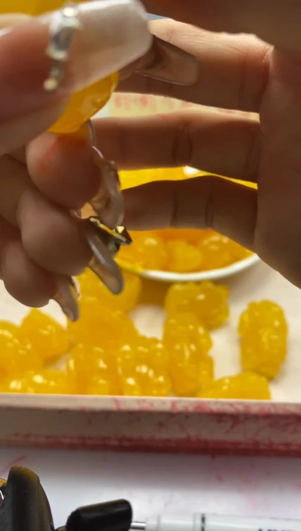 【闪购商品】蜜蜡颈饰未镶嵌w2058鸡油黄蜜蜡貔貅*1个