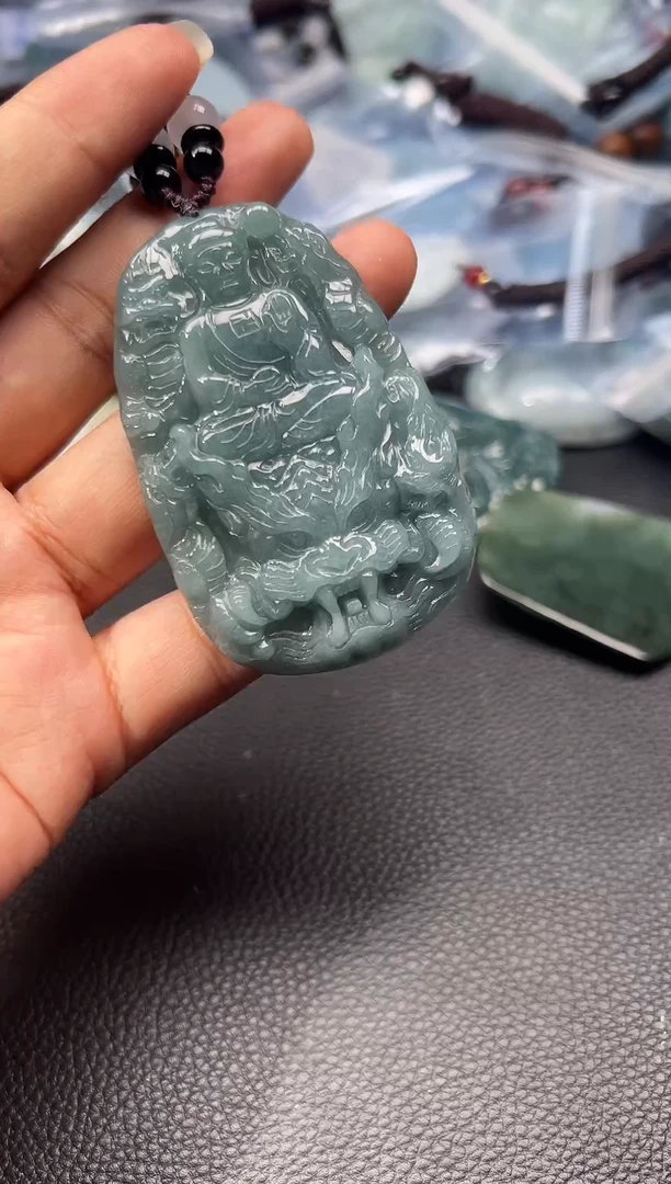 【闪购商品】翡翠颈饰未镶嵌吊坠