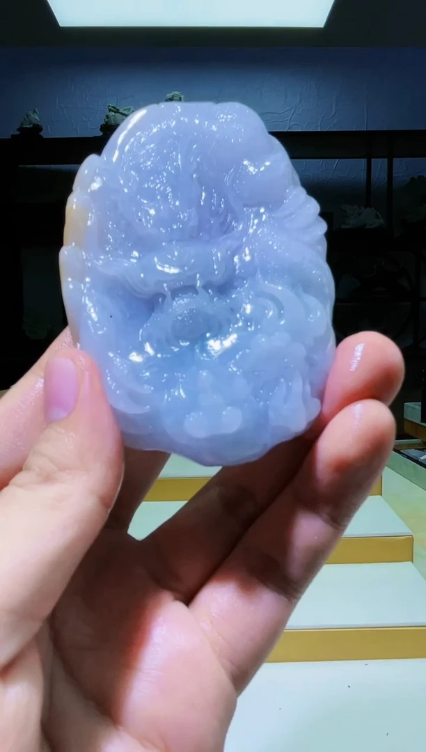 定制翡翠未镶嵌毛货05110073