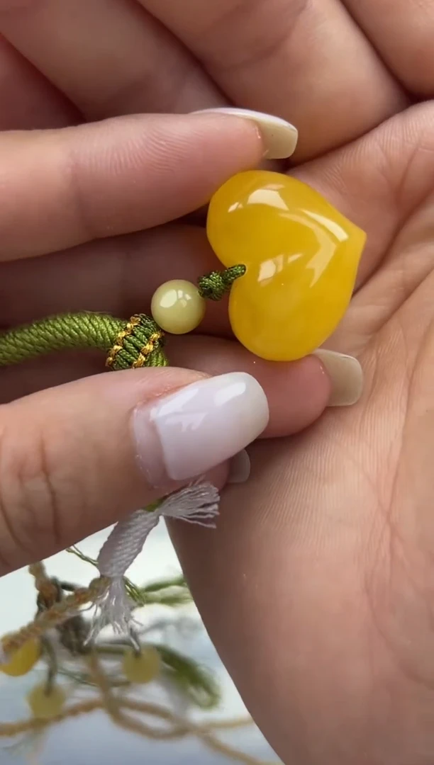 裸石蜜蜡未镶嵌蜜蜡吊坠