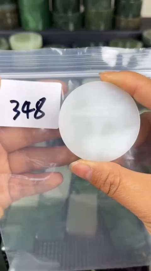 和田玉未镶嵌珠宝半成品镯芯