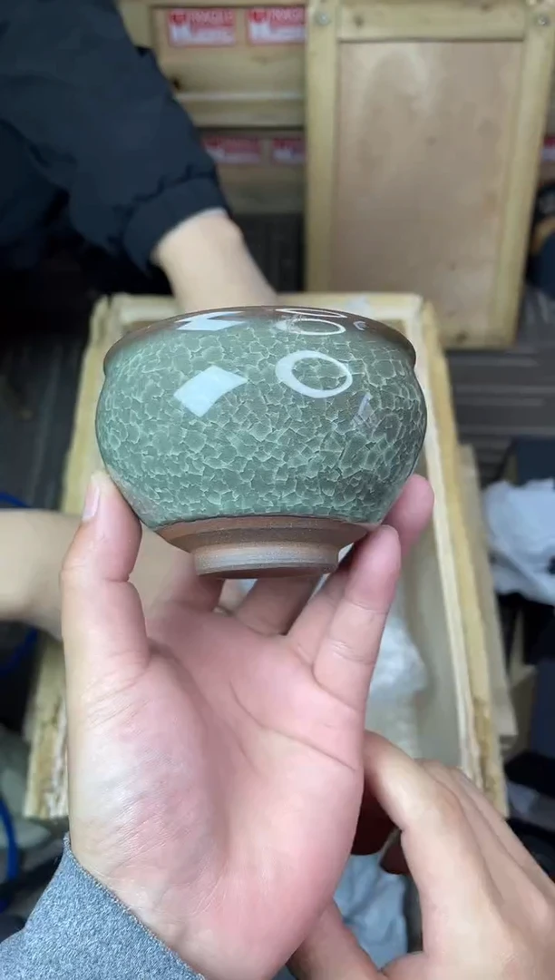 精品微瑕陶瓷茶具