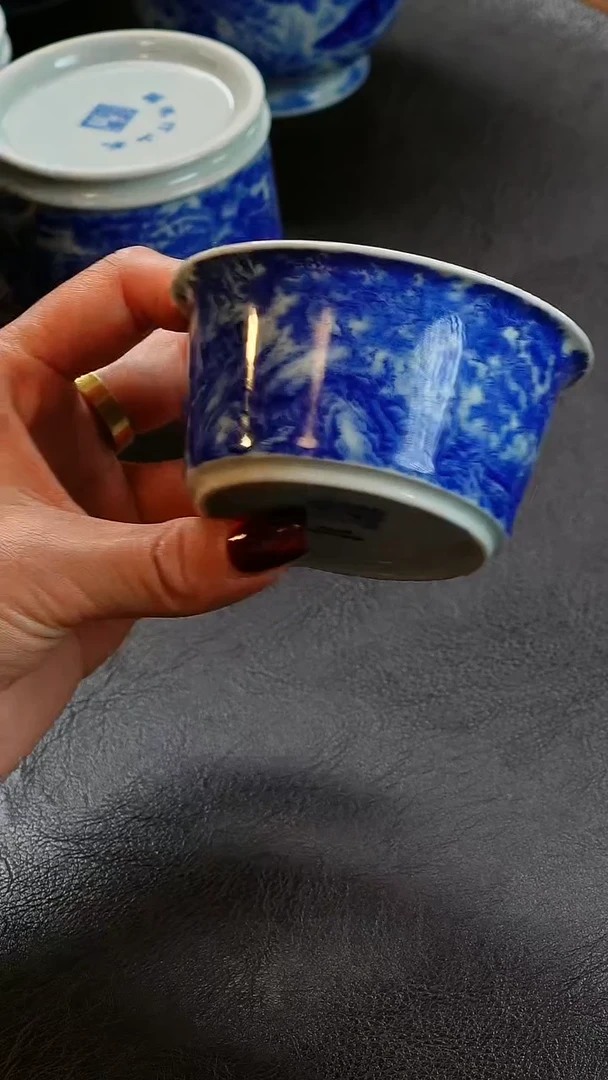 【闪购商品】青山赋山水主人杯陶瓷