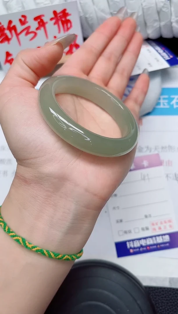 未镶嵌手镯石英质玉41-50