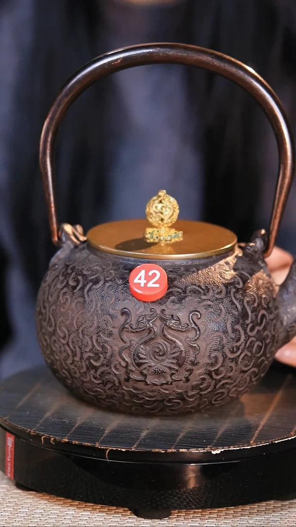 铁壶专属链接定向——————砂铁壶 - 1000ml - 红42