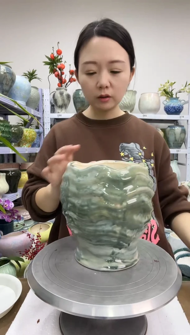 【12.28】花盆链接  高：20  口：15