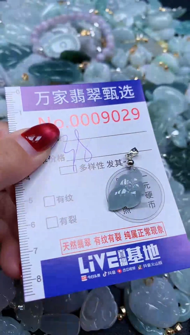 颈饰未镶嵌翡翠9029