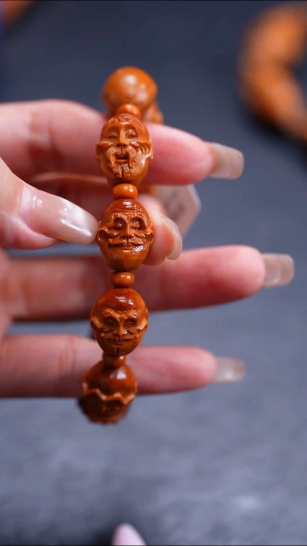 橄榄核手串橄榄核核雕闪购