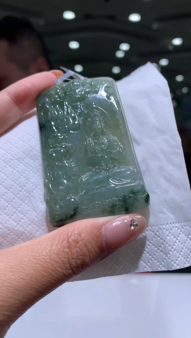 颈饰未镶嵌翡翠X-@@BSGG010332多样性发一