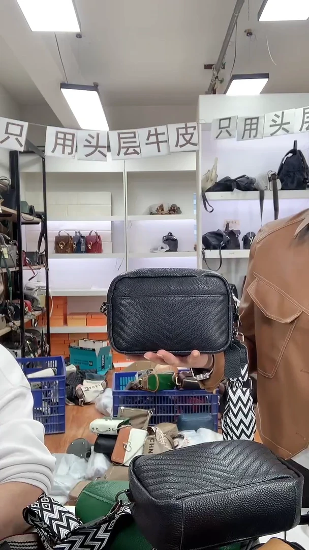 头层牛皮清货真皮 3001黑